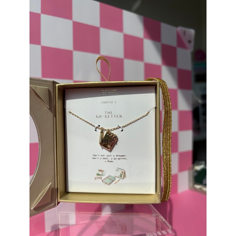 The Book of Mom Necklace - Picture 3 of 5